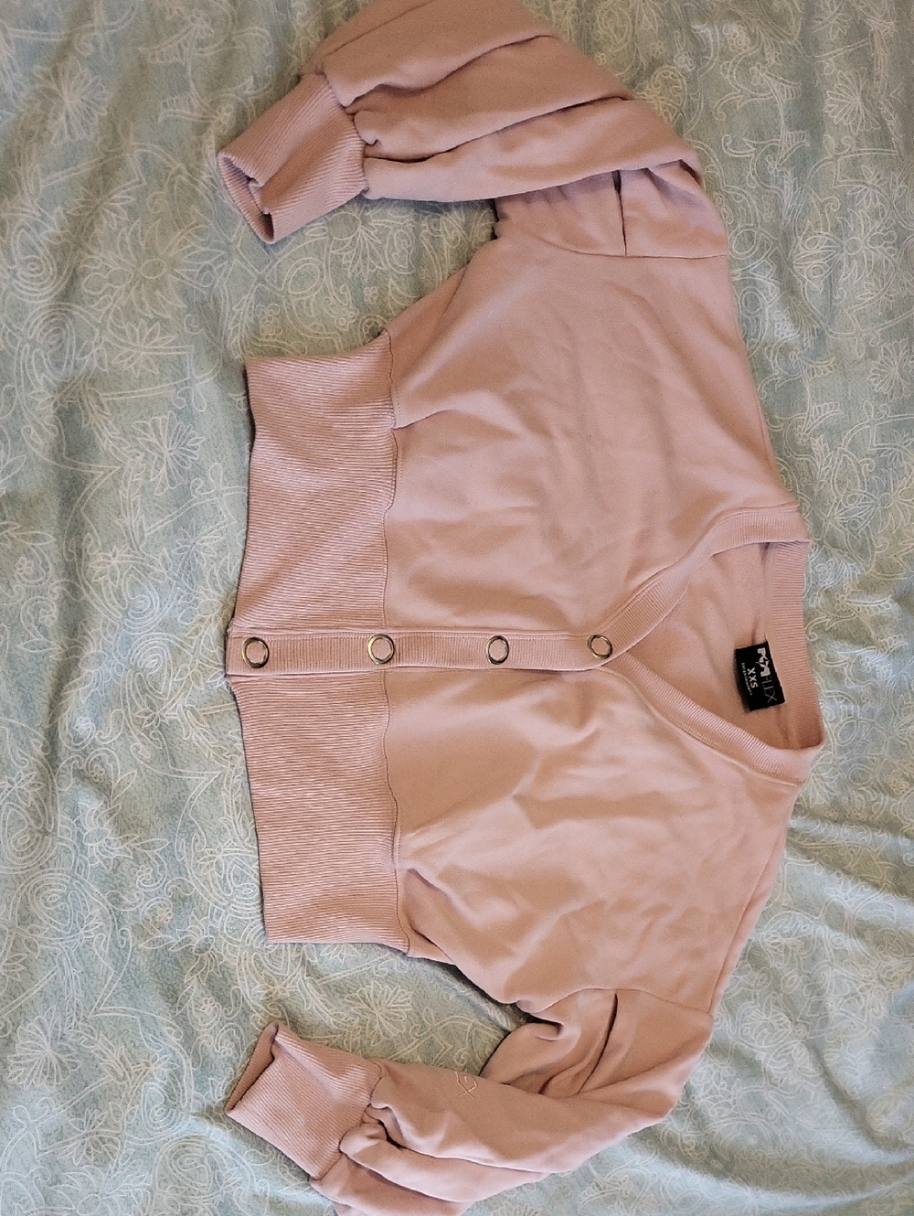 Pink Ballet Core Cardigan